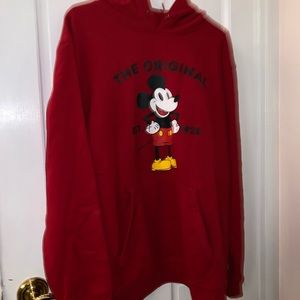 Mickey Vans Hoodie